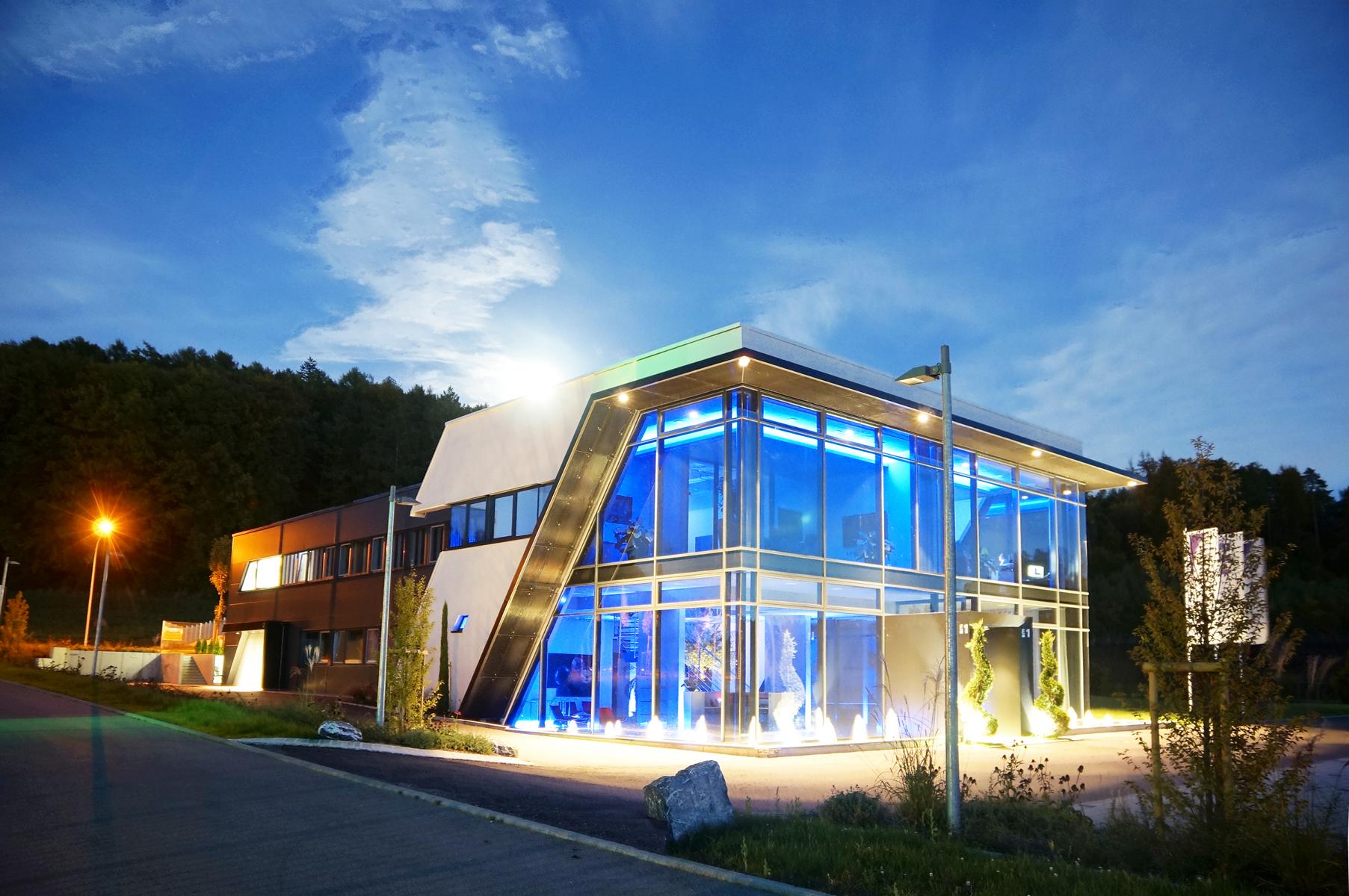 Businesspark Heinz Roth im Gewerbegebiet Blumhof, Stockach
